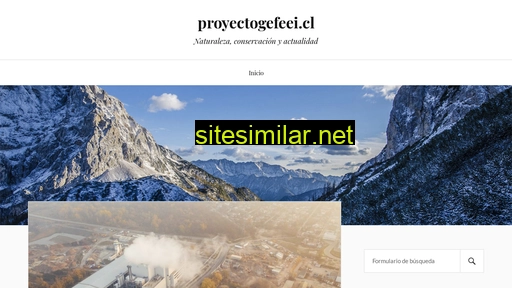 proyectogefeei.cl alternative sites