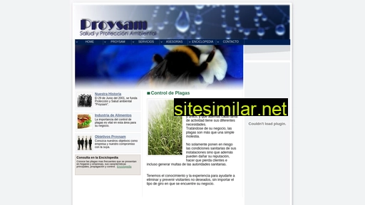 proysam.cl alternative sites