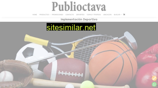 publioctava.cl alternative sites