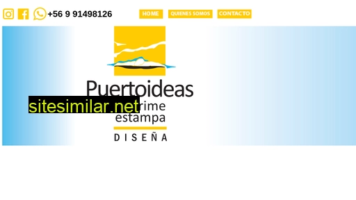 puertoideas.cl alternative sites