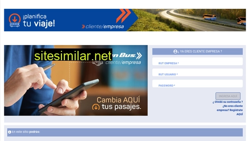 pullmanempresas.cl alternative sites