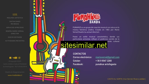 punahue.cl alternative sites