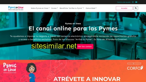 pymesenlinea.cl alternative sites