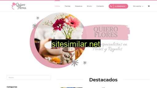 quieroflores.cl alternative sites