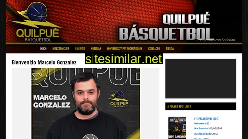 quilpuebasquetbol.cl alternative sites