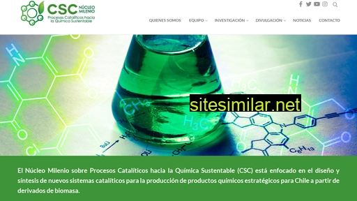 quimicasustentable.cl alternative sites