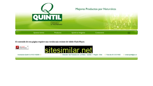 quintil.cl alternative sites