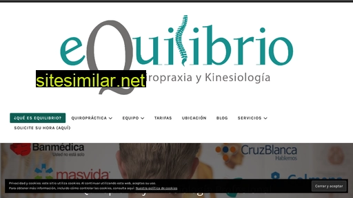 quiropraxiayequilibrio.cl alternative sites