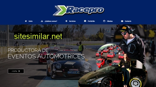 racepro.cl alternative sites