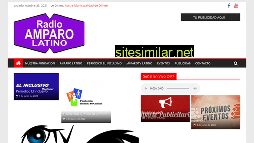 radioamparolatino.cl alternative sites