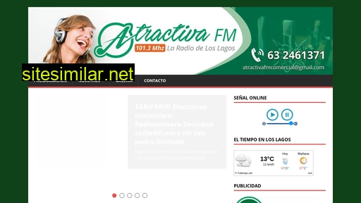 radioatractivafm.cl alternative sites