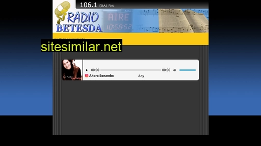 radiobetesda.cl alternative sites