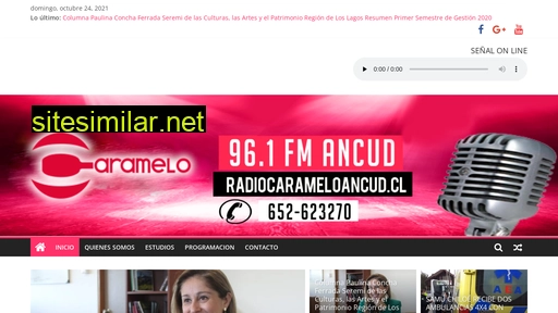 radiocarameloancud.cl alternative sites
