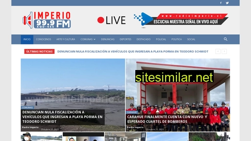 radioimperio.cl alternative sites