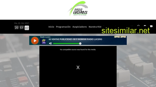 radiolucero.cl alternative sites