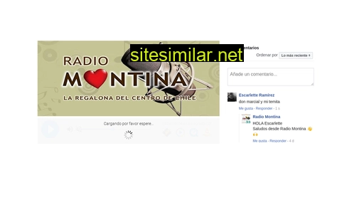 radiomontina.cl alternative sites