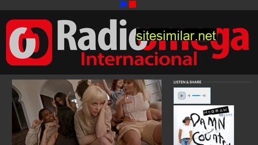 radioomega.cl alternative sites