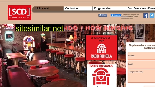 radiorockola.cl alternative sites