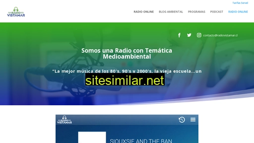radiovistamar.cl alternative sites
