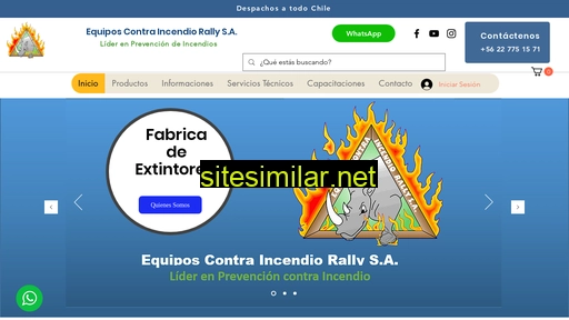rallysa.cl alternative sites