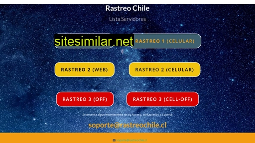 rastreochile.cl alternative sites