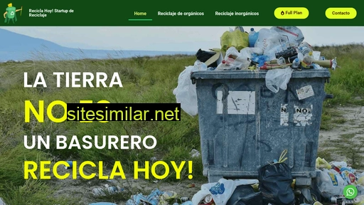 reciclahoy.cl alternative sites