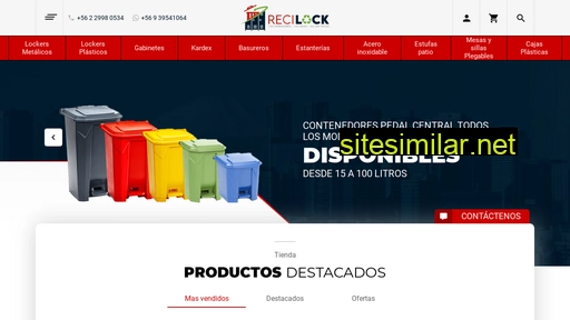recilock.cl alternative sites