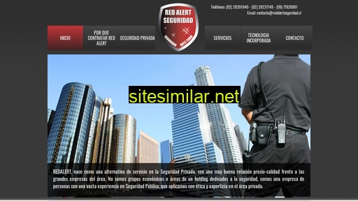 redalertseguridad.cl alternative sites