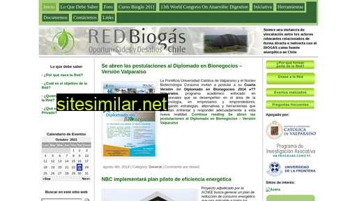 redbiogas.cl alternative sites