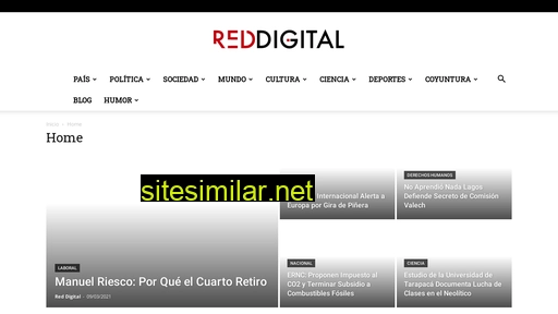 reddigital.cl alternative sites