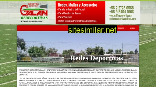 redeportivas.cl alternative sites
