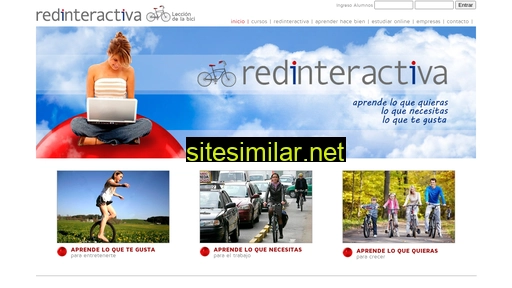 redinteractiva.cl alternative sites