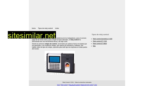 relojescontrol.cl alternative sites
