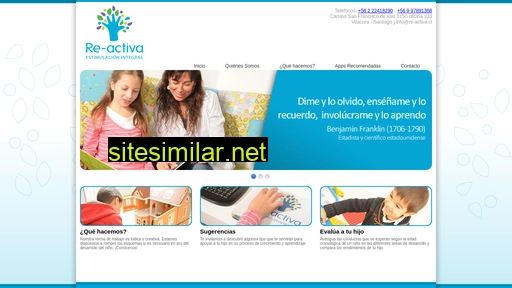 re-activa.cl alternative sites