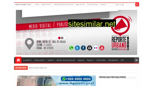 reporteurbano.cl alternative sites