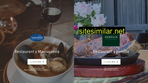 restaurantcasavaldes.cl alternative sites