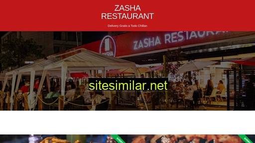 Restaurantzasha similar sites