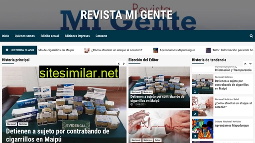 revistamigente.cl alternative sites