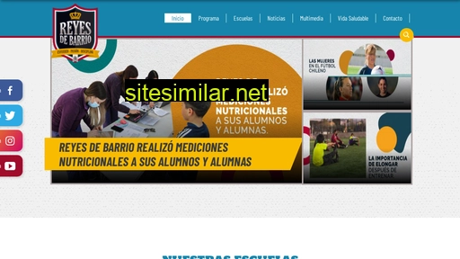 reyesdebarrio.cl alternative sites