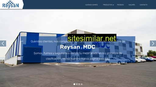 reysan-chile.cl alternative sites