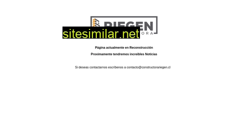 riegen.cl alternative sites