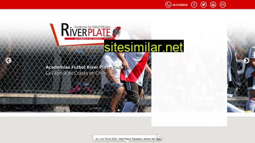 riverplatechile.cl alternative sites