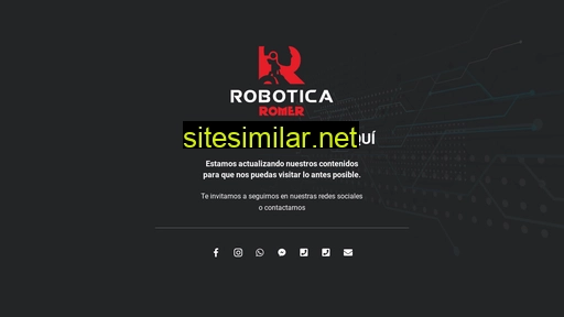 roboticaromer.cl alternative sites