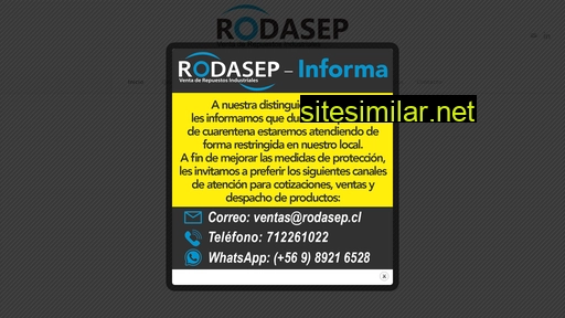 rodasep.cl alternative sites