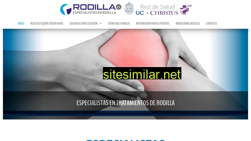 rodilla.cl alternative sites