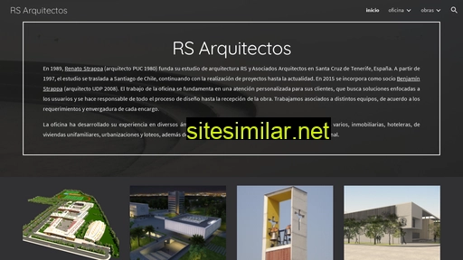 rsarquitectos.cl alternative sites