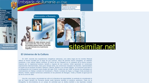 Rumania similar sites