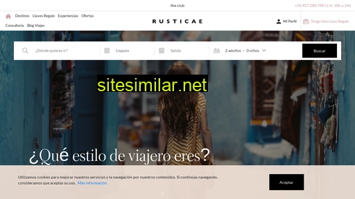 rusticae.cl alternative sites
