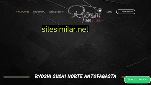 Ryoshisushi similar sites