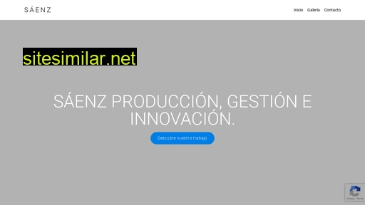 saenzproduccion.cl alternative sites